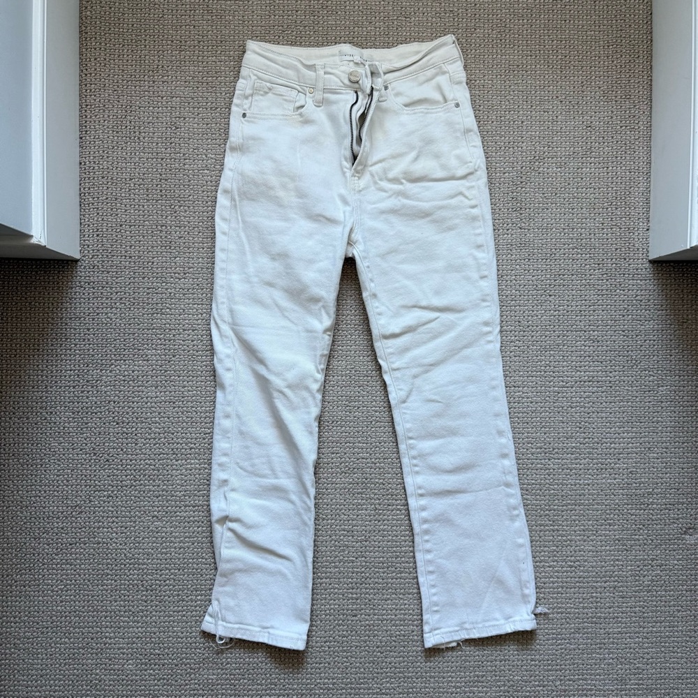 Risen Women's White Jeans